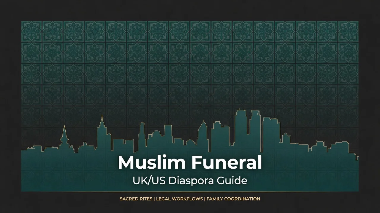 Muslim Funeral UK/US Diaspora — Sacred Rites Meet Western Law