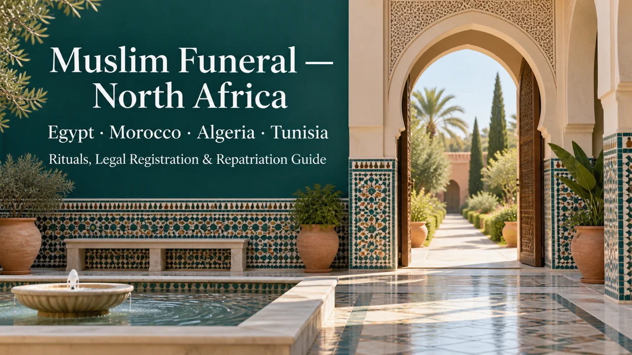 Muslim Funeral — North Africa — Rituals, Repatriation & Family Guidance