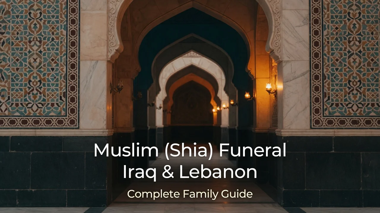 Muslim (Shia) Funeral — Iraq & Lebanon — Complete Family Guide