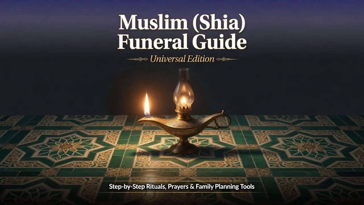 Shia Muslim Funeral Guide — Every Rite, Every Step, One Sequence