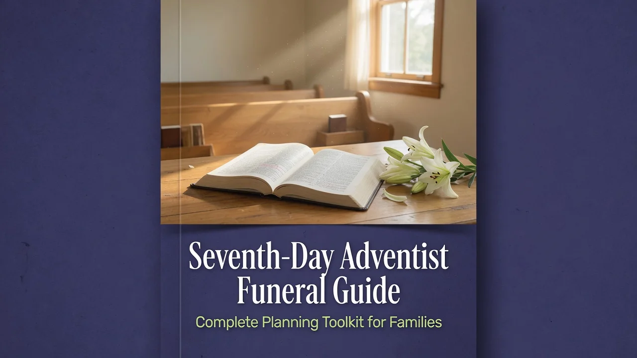 Seventh-Day Adventist Funeral Guide — Plan Around the Sabbath, Honor the Faith