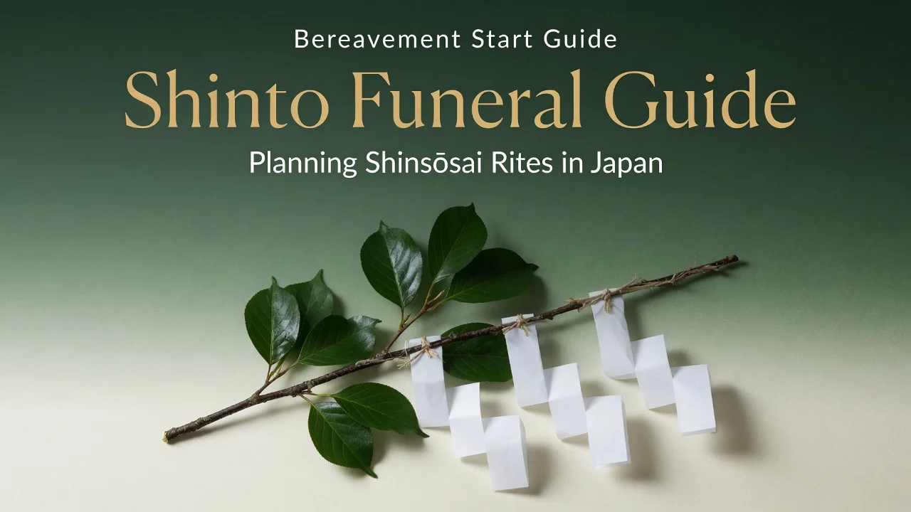 Shinto Funeral Guide — Planning Shinsōsai Rites in Japan