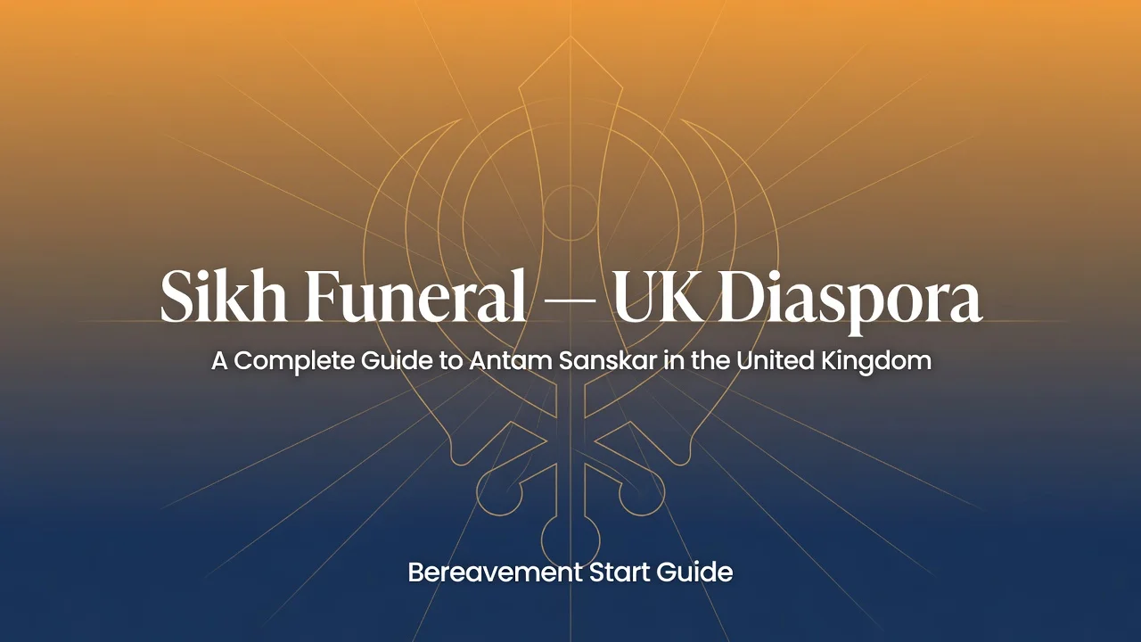 UK Sikh Funeral Guide — Navigate Antam Sanskar With Confidence