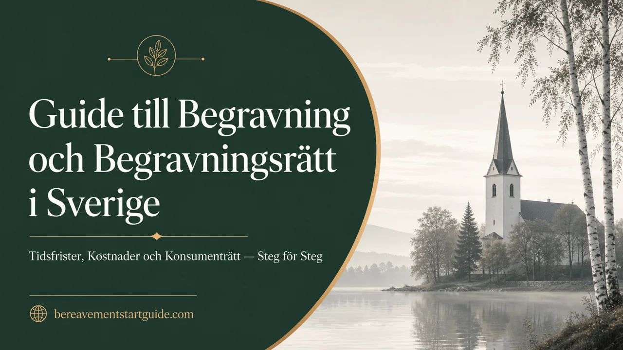 Begravningsrätt i Sverige — Navigera Regler och Kostnader