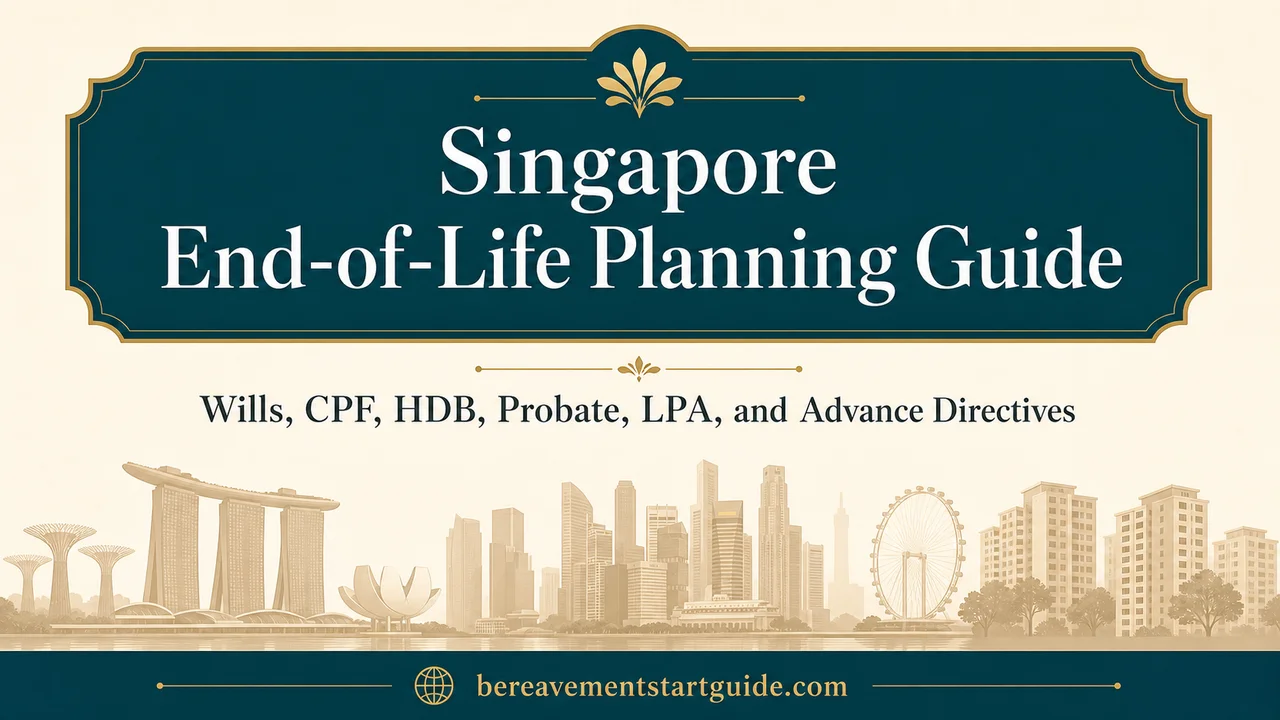 Singapore End-of-Life Planning Guide — CPF, Wills, HDB, and LPA