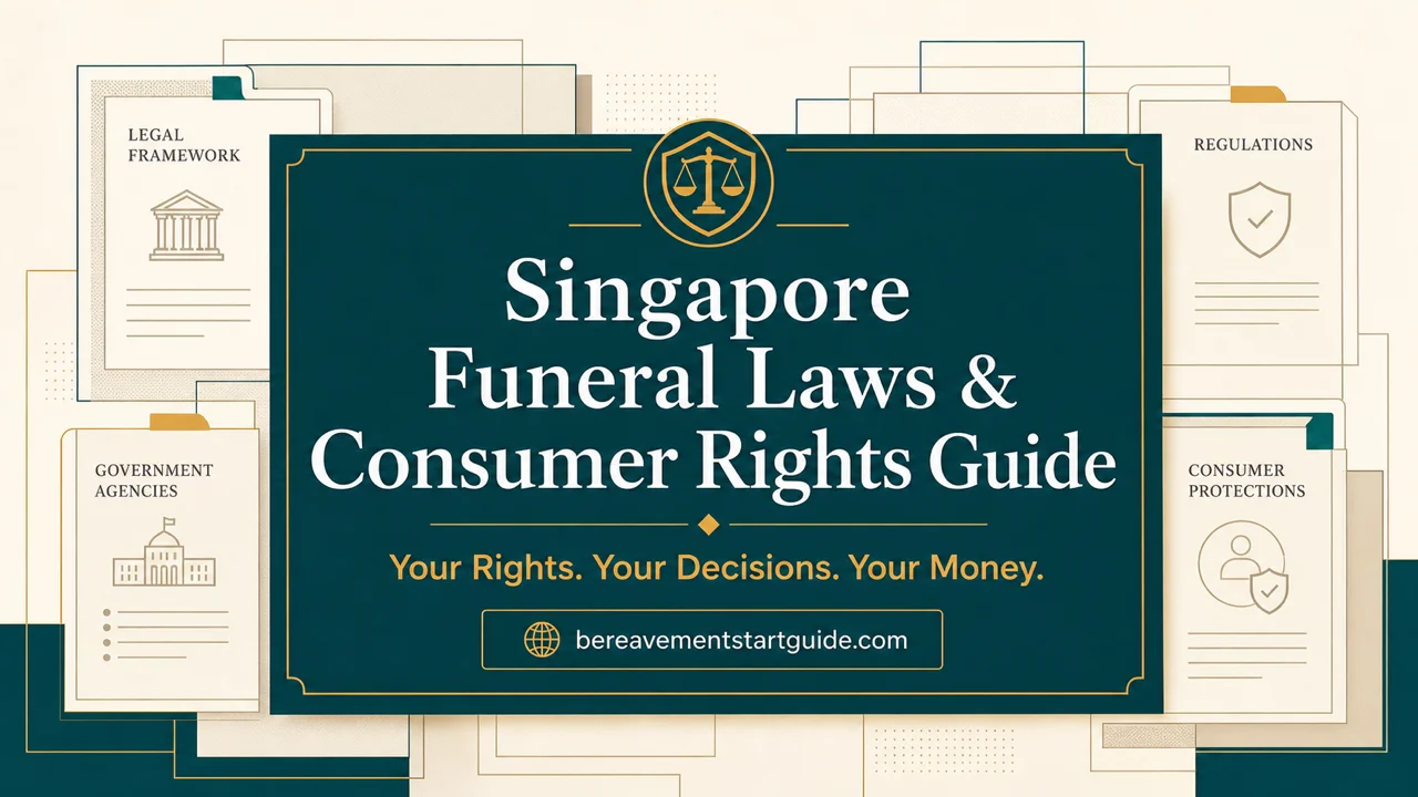 Singapore Funeral Laws & Consumer Rights — Your Financial Shield