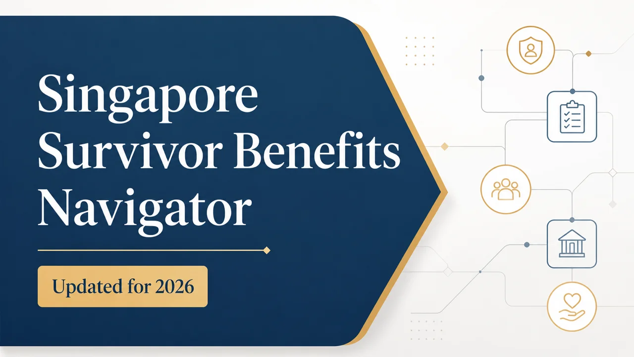 Singapore Survivor Benefits Navigator — Claim Every Dollar You're Owed