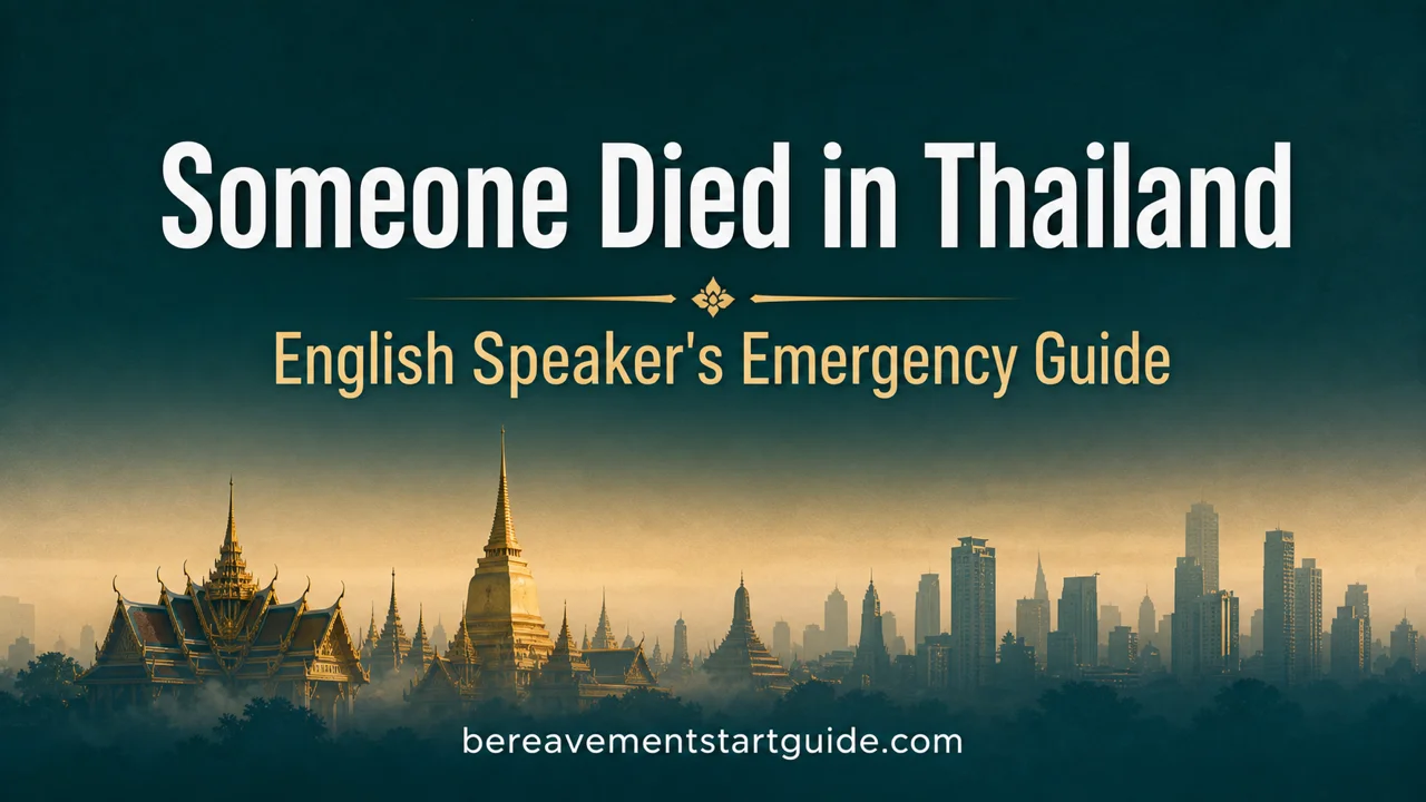 Death in Thailand — English Speaker's Emergency Guide