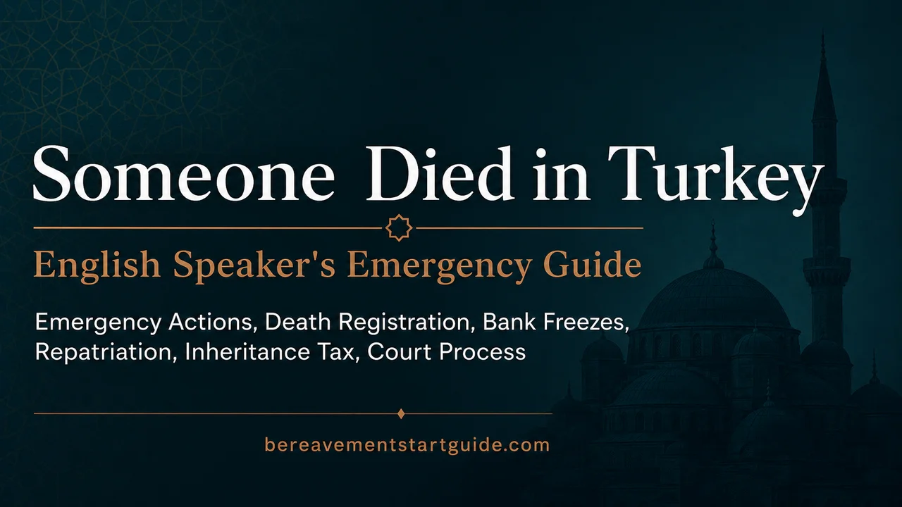 Death in Turkey — English Speaker's Emergency Guide