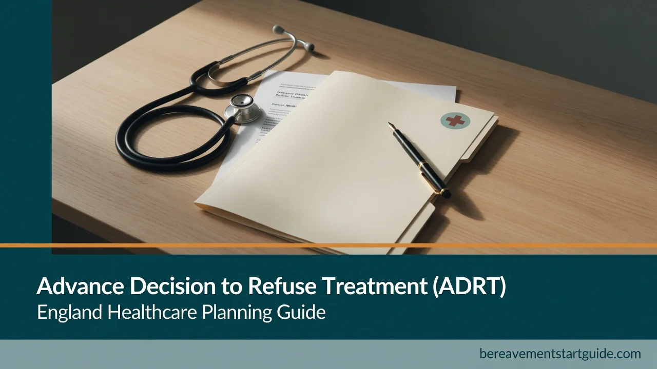 England ADRT Guide — Make Your Healthcare Wishes Legally Binding