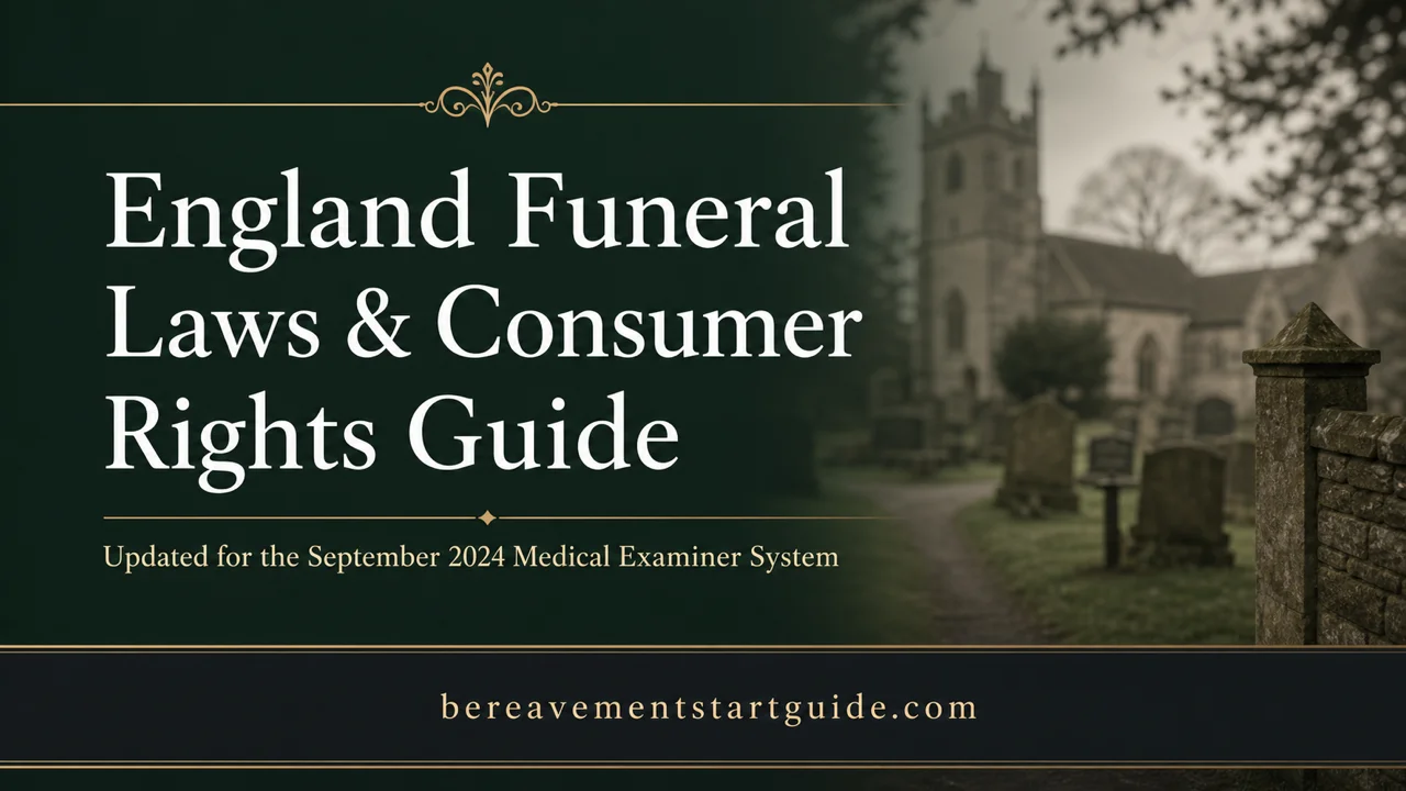 England Funeral Laws Guide — Know Your Rights, Cut Hidden Costs