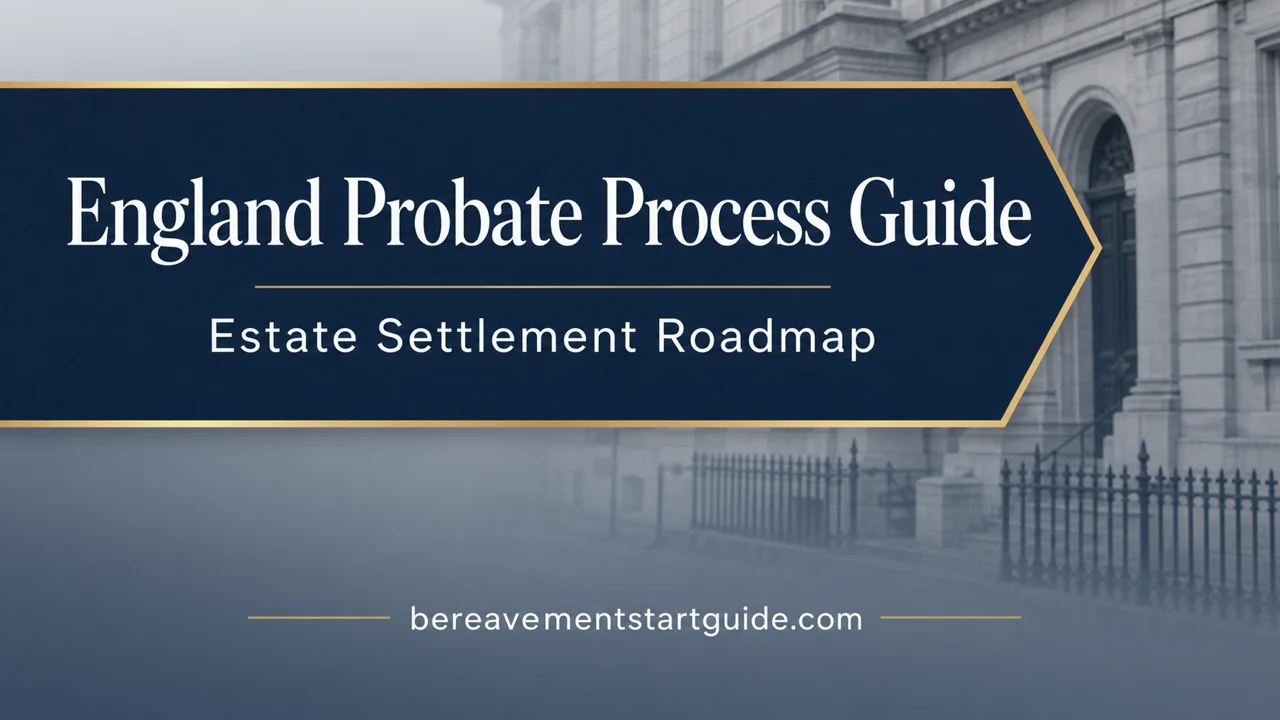England Probate Guide — Settle the Estate Without a Solicitor