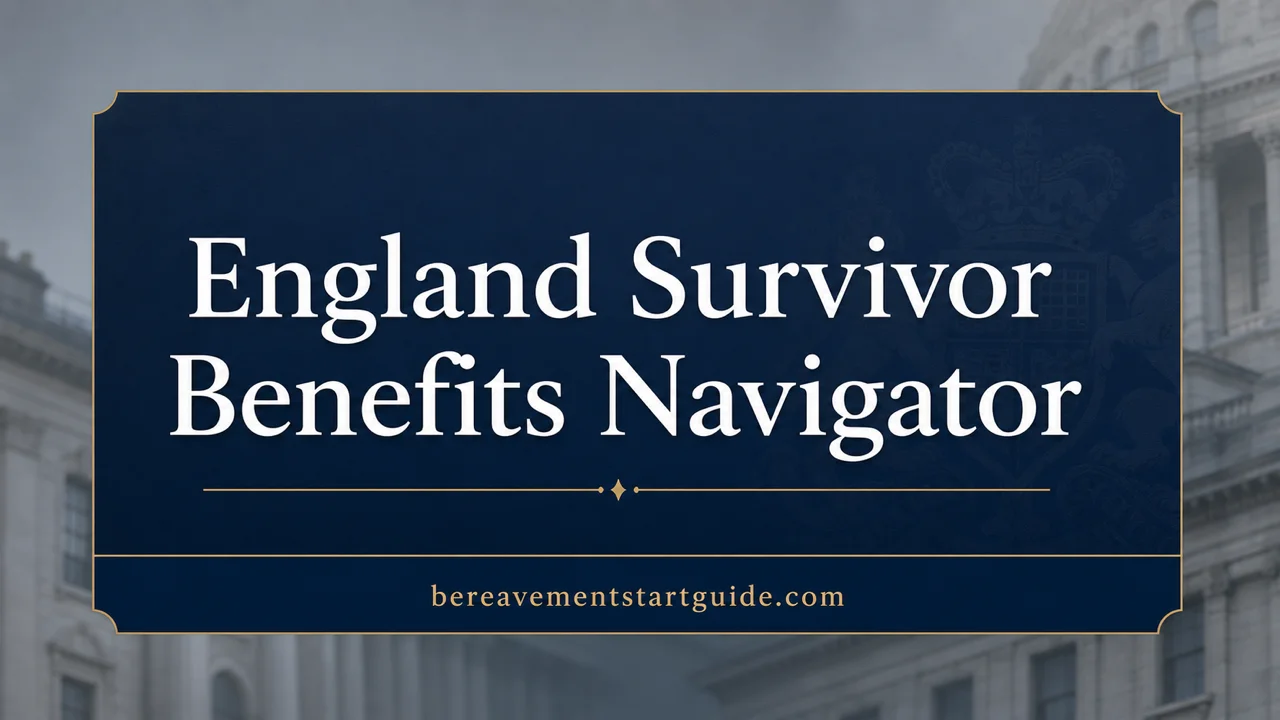 England Survivor Benefits Navigator — Claim Every Pound You're Owed