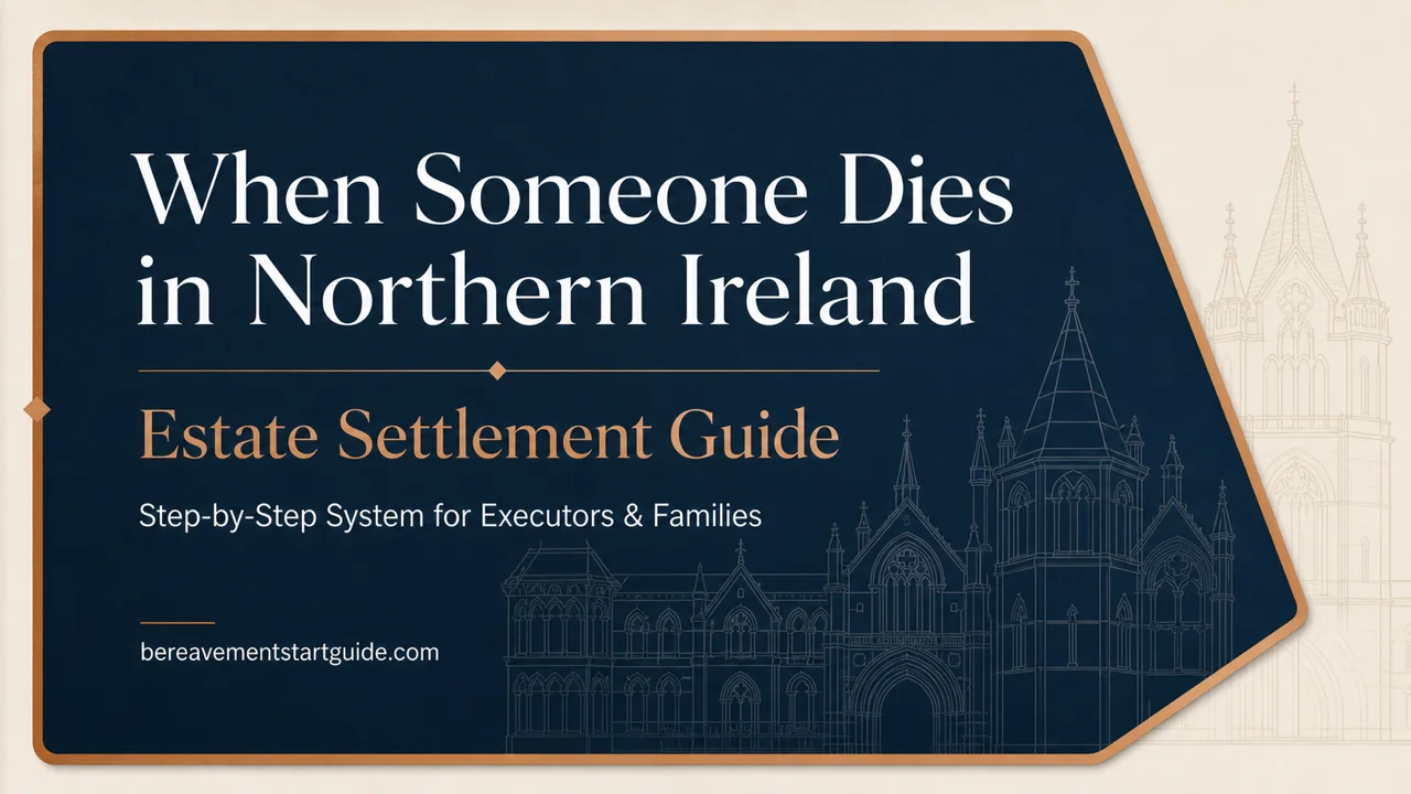Northern Ireland Estate Settlement — Beat the £526 Probate Fee Hike