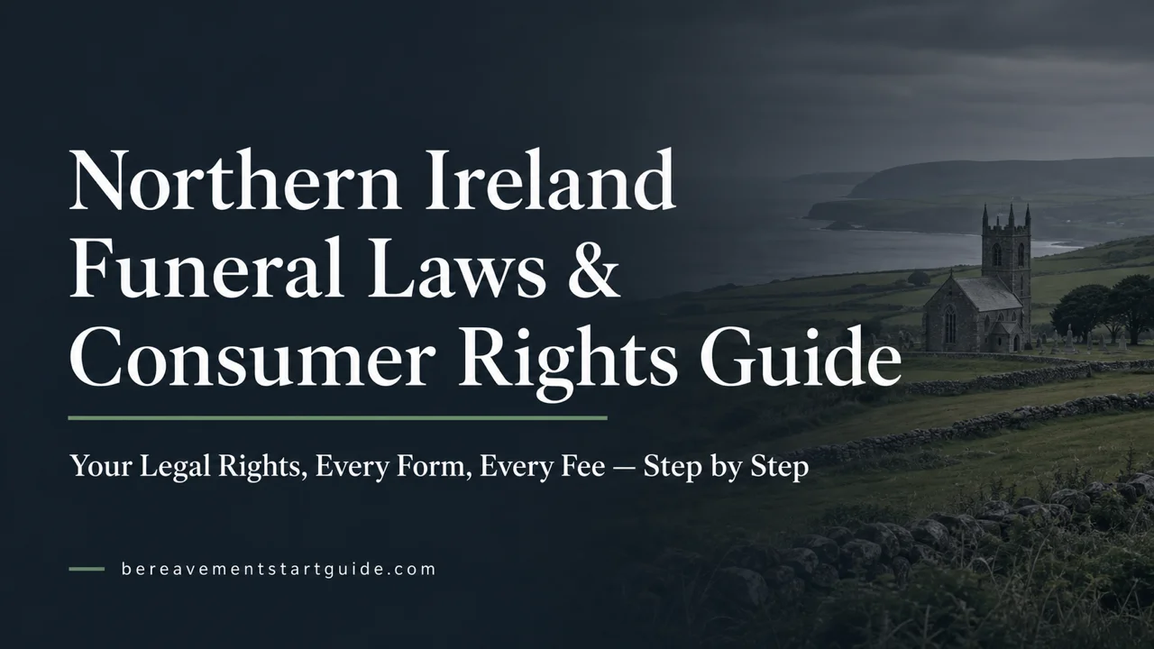 Northern Ireland Funeral Law — Know the Rules Before the Director Does