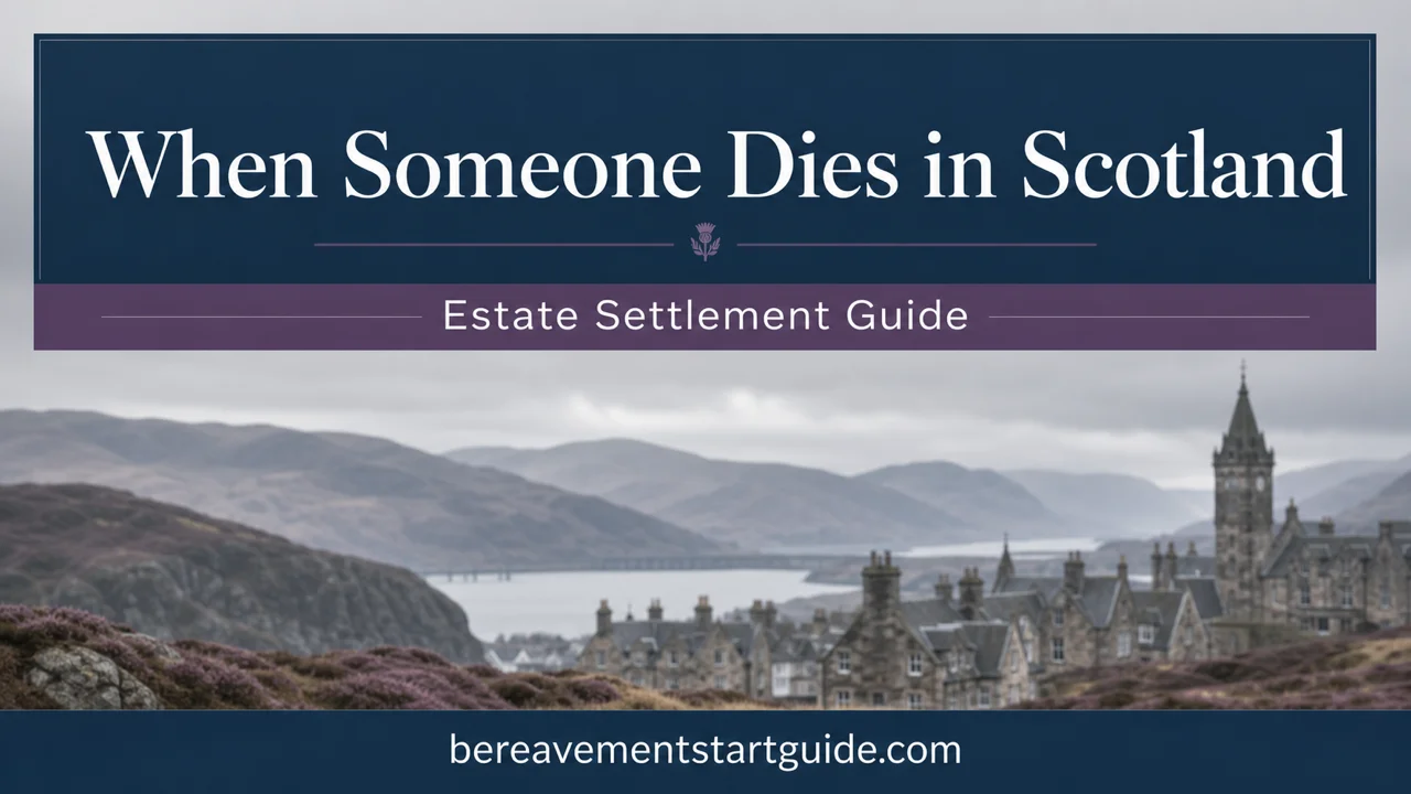 Scotland Estate Settlement Guide — Confirmation to Final Distribution