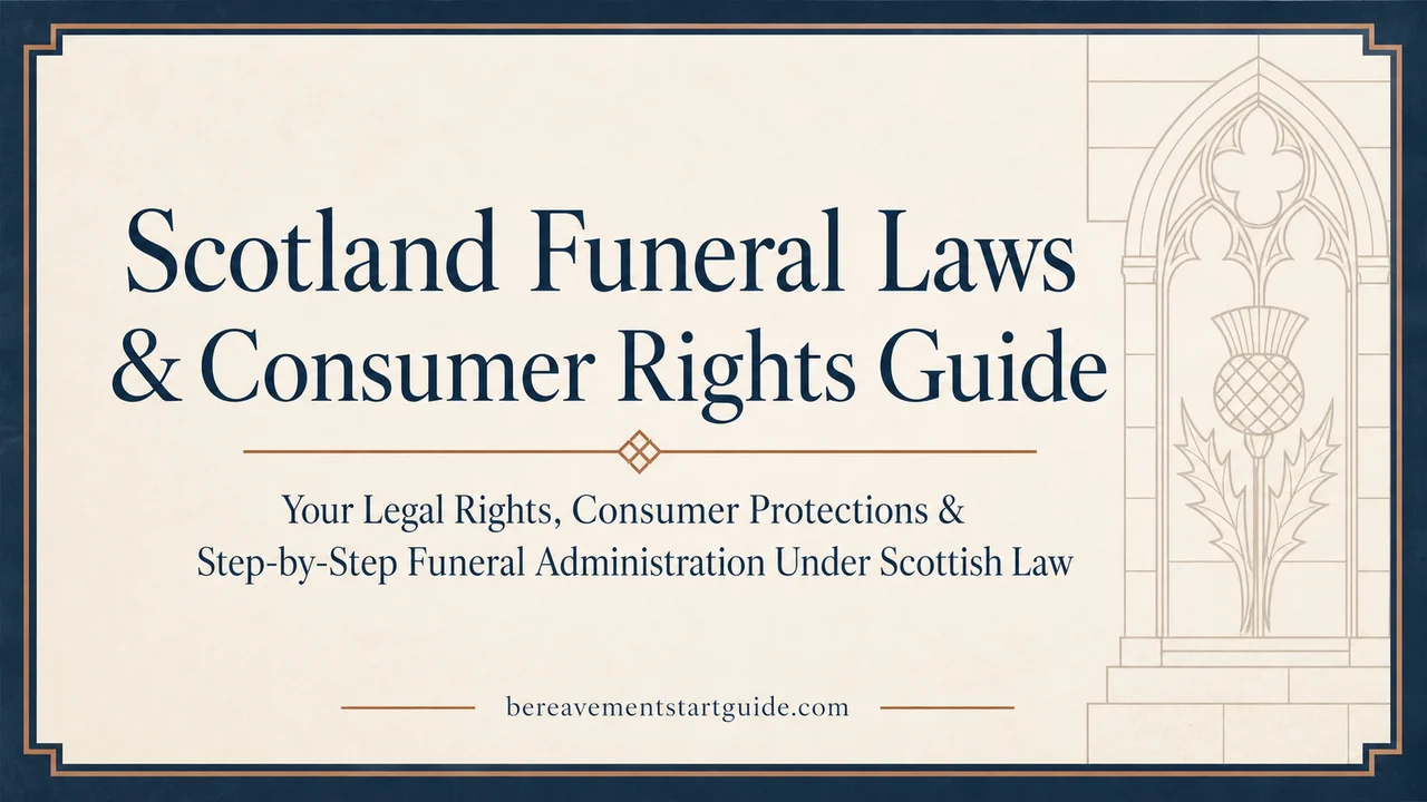 Scotland Funeral Laws Guide — Your Rights, the Forms, the Real Process