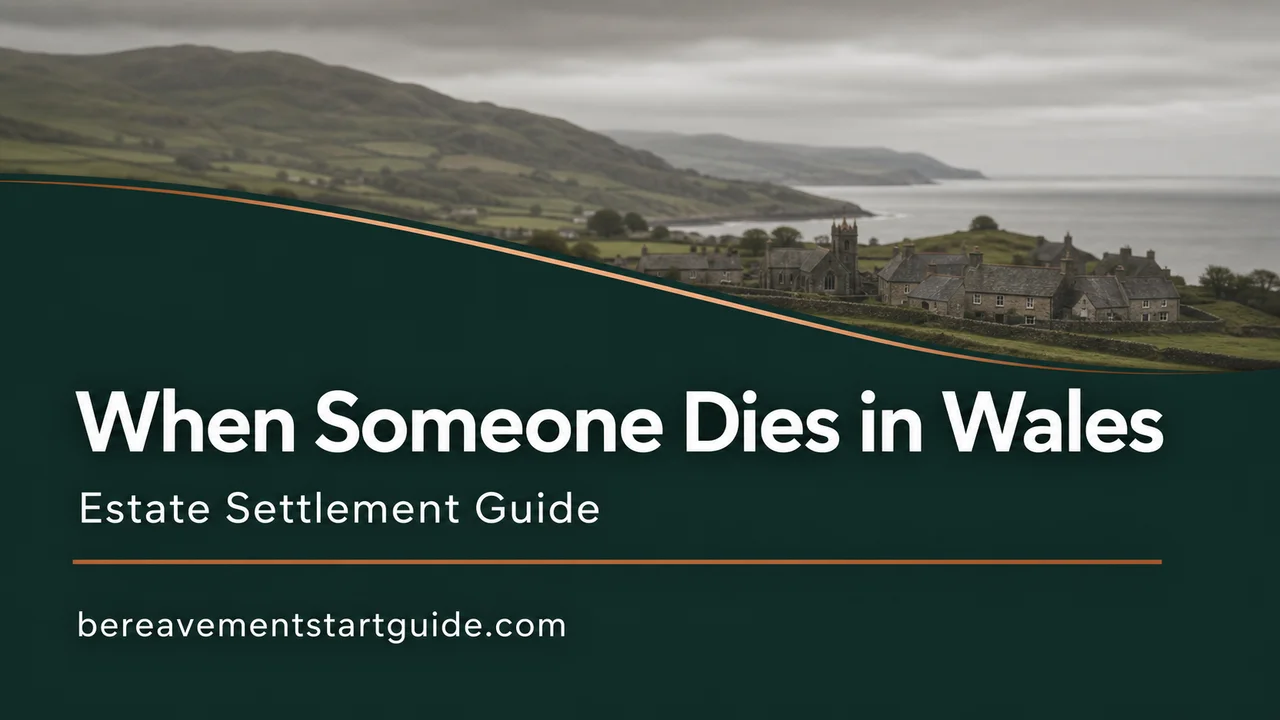 Wales Estate Settlement Guide — Death to Final Distribution