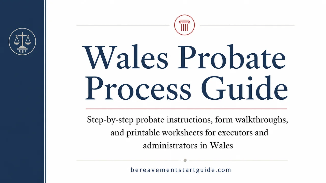 Wales Probate Guide — Cardiff Registry, Welsh Forms, Full DIY Process