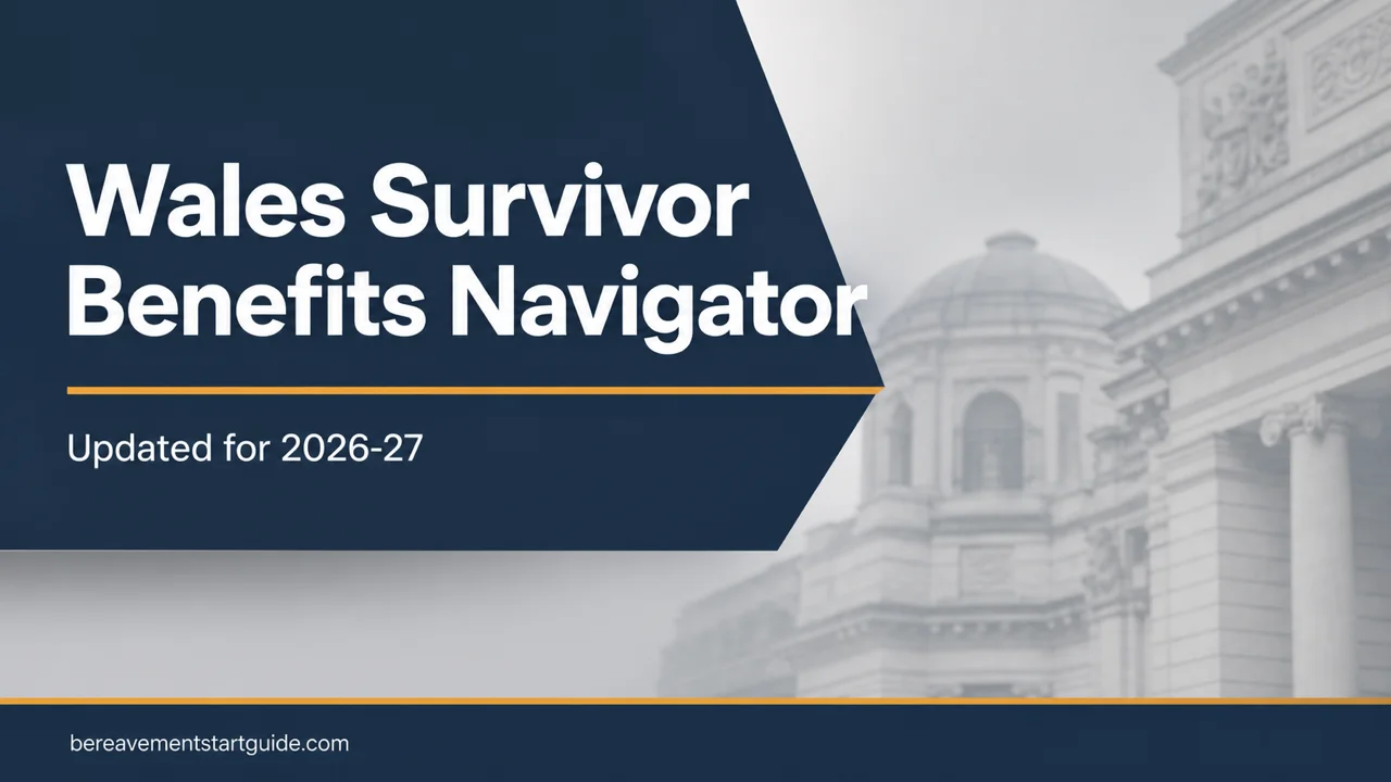 Wales Survivor Benefits Navigator — Every Claim, Every Deadline