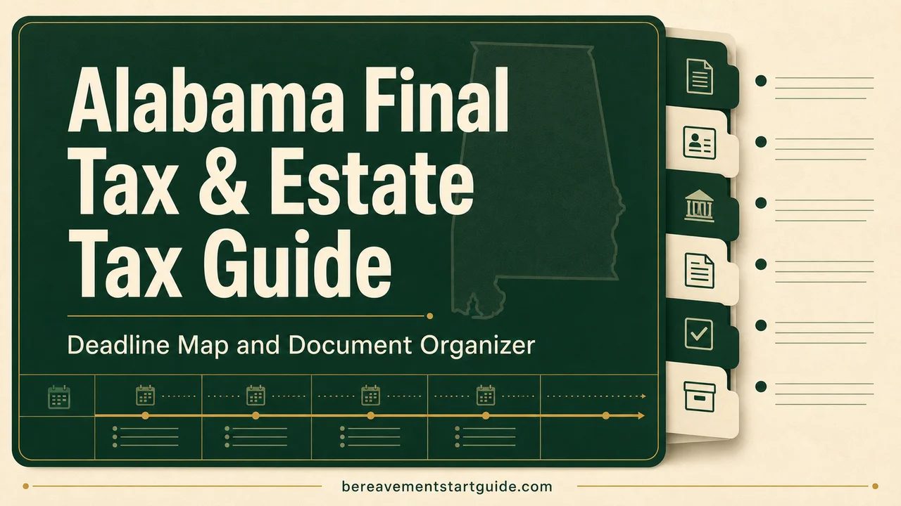 Alabama Estate Tax Guide — Every Form, Deadline, and Document in One Place