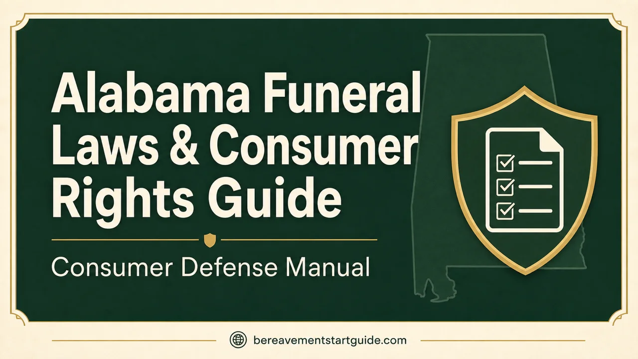 Alabama Funeral Laws Guide — Know Your Rights Before the Funeral Home Meeting