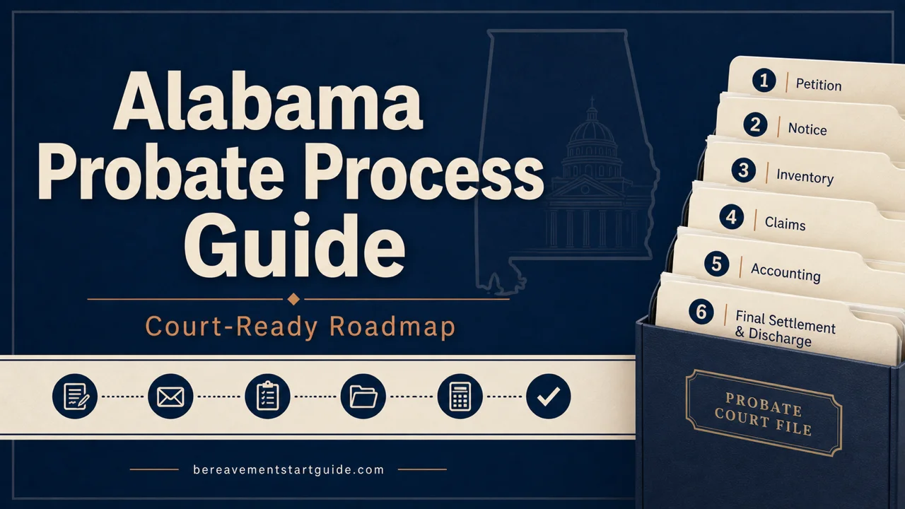 Alabama Probate Guide — Navigate the Court Process Without the Attorney Bill