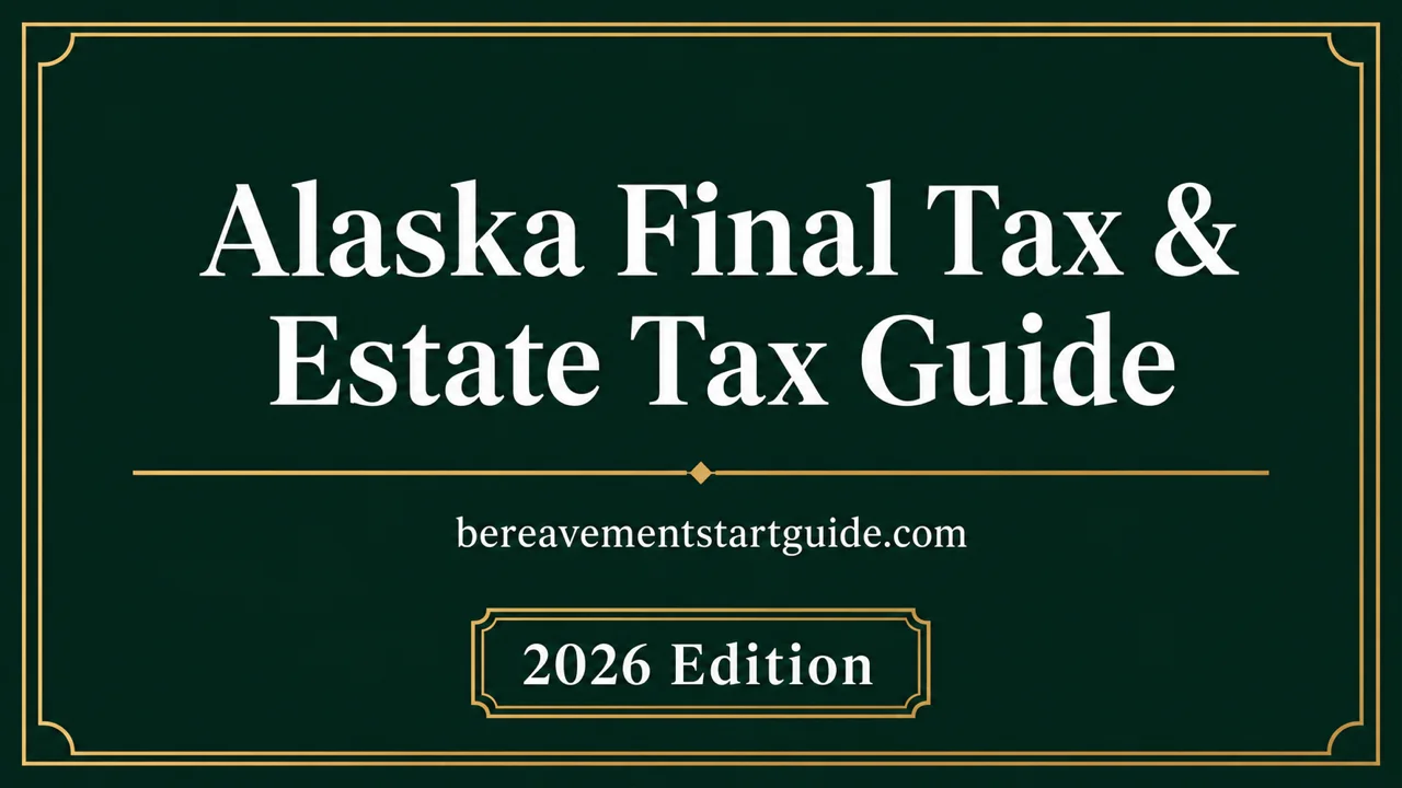 Alaska Estate Tax Guide — Final Returns, PFD Rules, Basis Step-Up