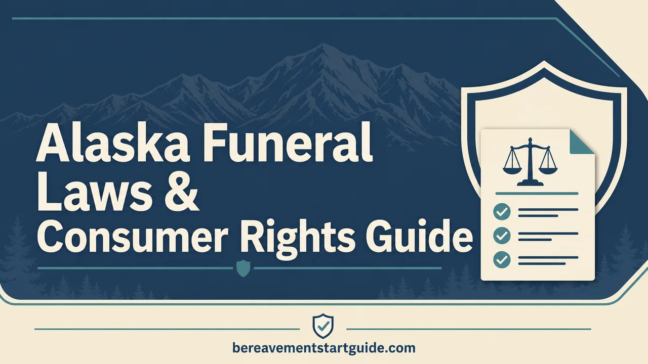 Alaska Funeral Laws Guide — Your Rights, Deadlines & Cost Defenses