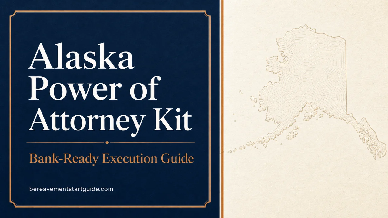Alaska Power of Attorney Kit — Bank-Ready, PFD-Compliant