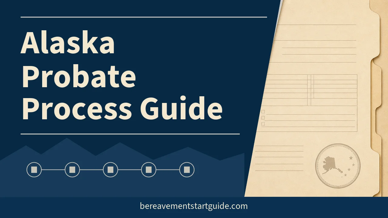 Alaska Probate Process Guide — Every Form, Deadline & Threshold