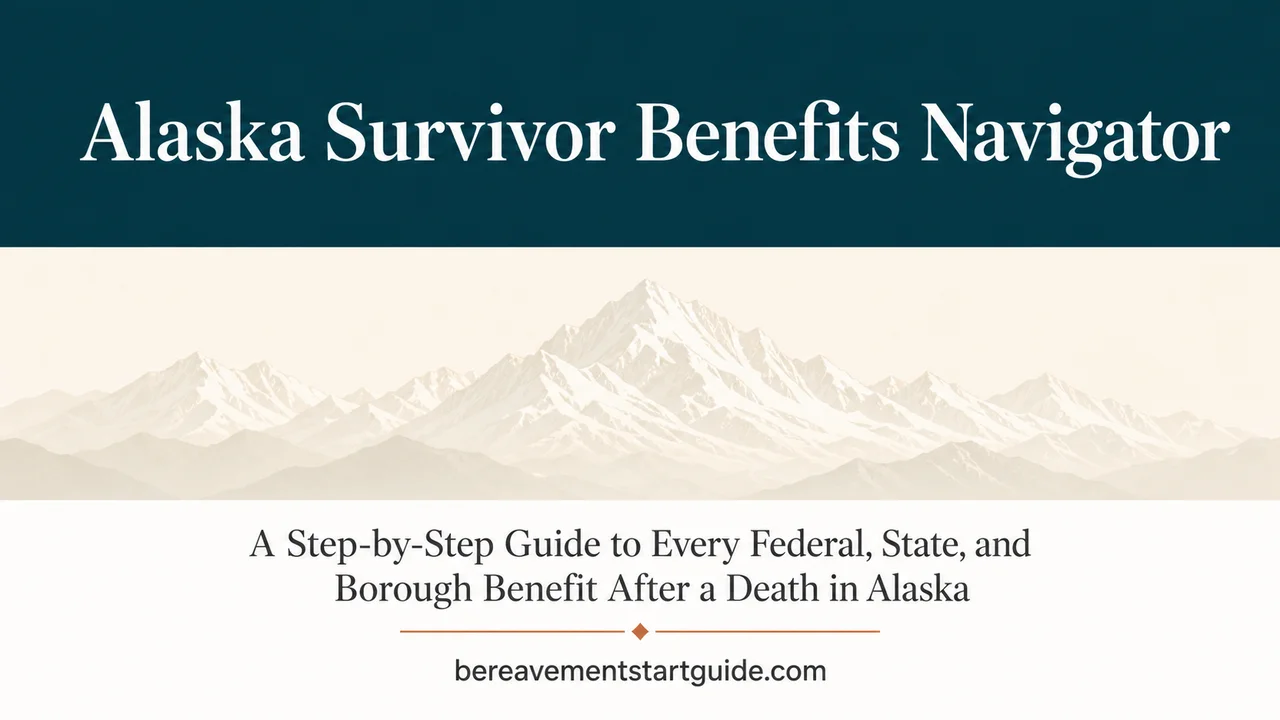 Alaska Survivor Benefits Navigator — Every Deadline, Every Dollar