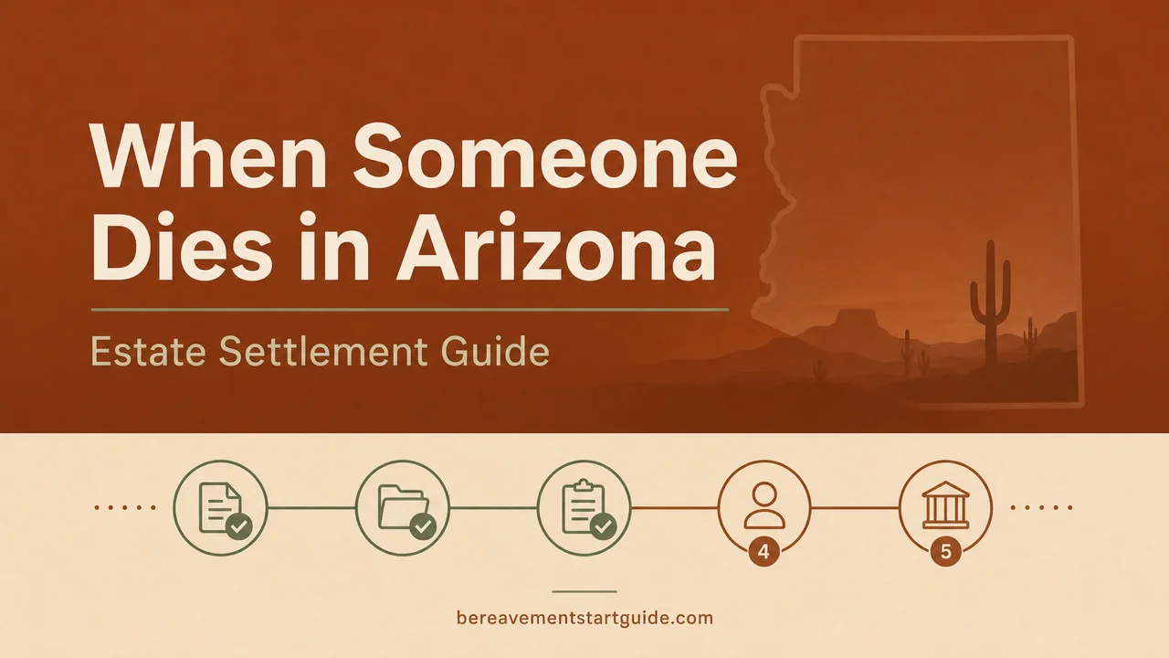 Arizona Estate Settlement Guide — Navigate HB 2116 and Every Deadline