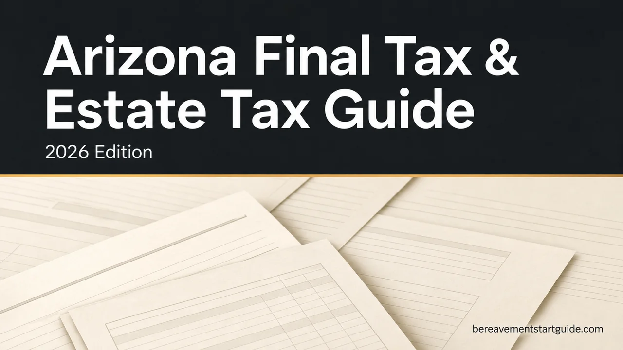 Arizona Estate Tax Guide — Every Form, Every Deadline, Zero Guesswork