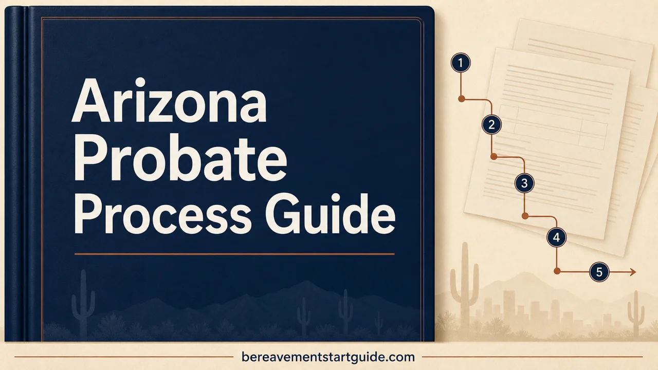 Arizona Probate Guide — Settle the Estate Without the $4,000 Attorney Bill