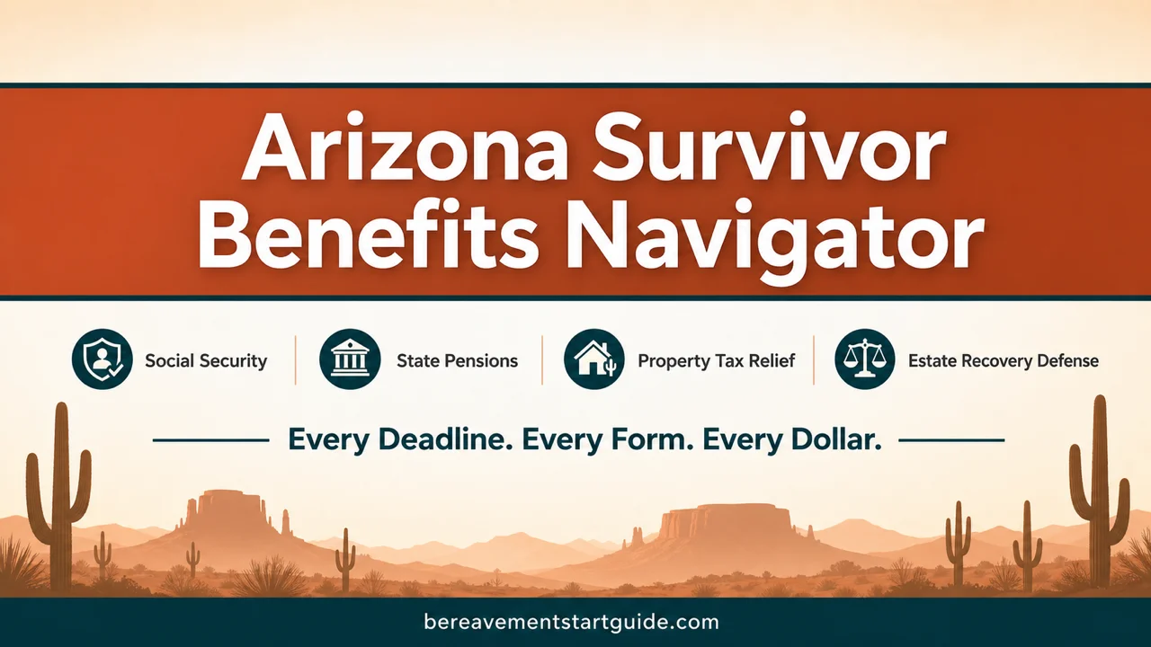 Arizona Survivor Benefits Navigator — Every Deadline, Every Dollar