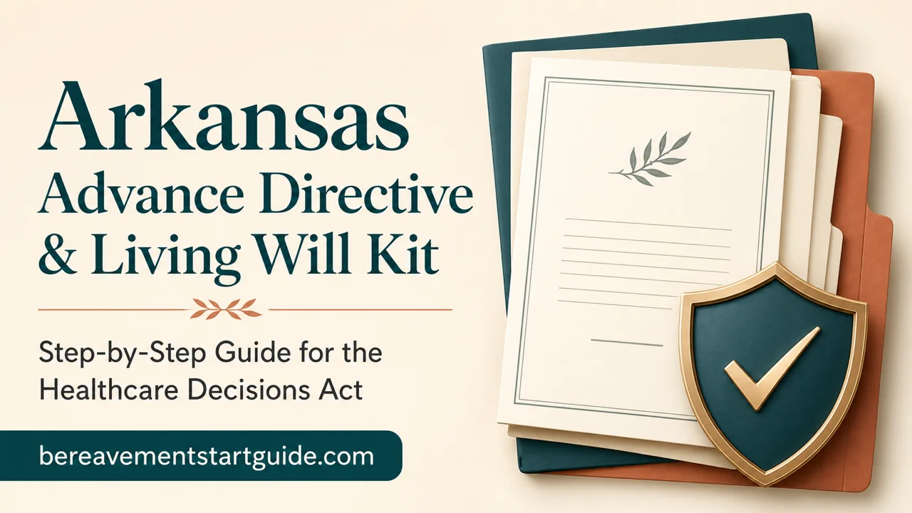 Arkansas Advance Directive Kit — Protect Your Medical Wishes