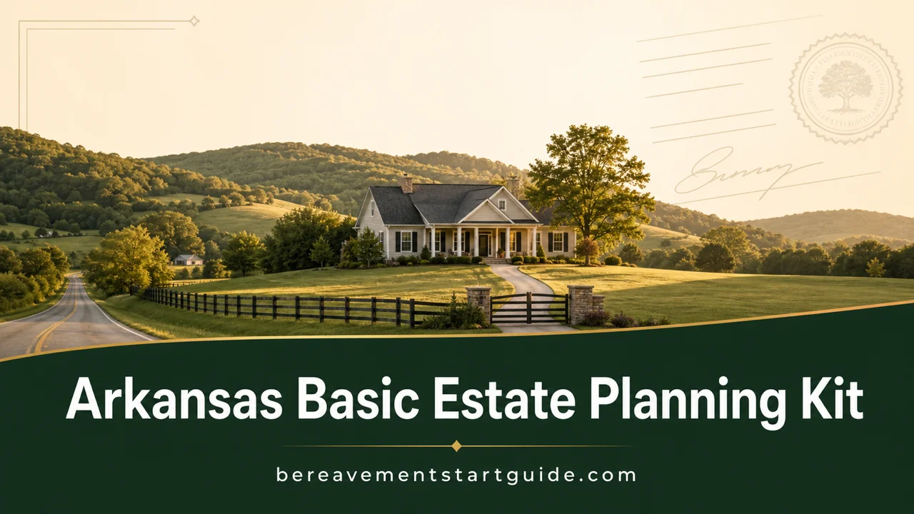 Arkansas Estate Planning Kit — Protect Your Home and Land