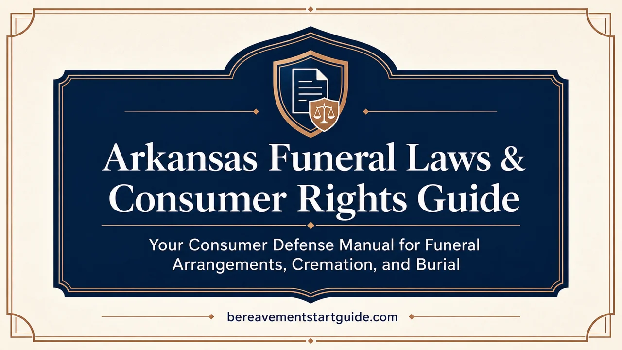 Arkansas Funeral Laws Guide — Stop Paying for What the Law Doesn't Require