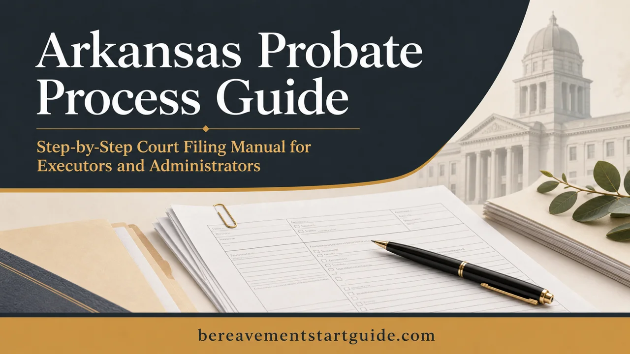 Arkansas Probate Guide — Navigate the Court Without a $10,000 Attorney