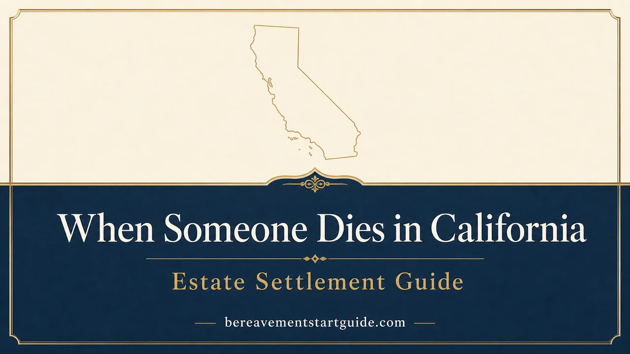 California Estate Settlement Guide — Avoid the 18-Month Probate Trap