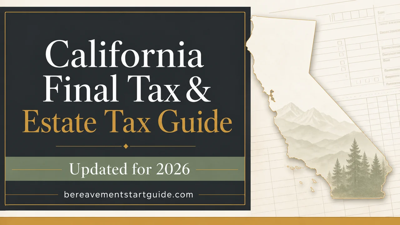 California Estate Tax Guide — Every FTB Form, Every Deadline