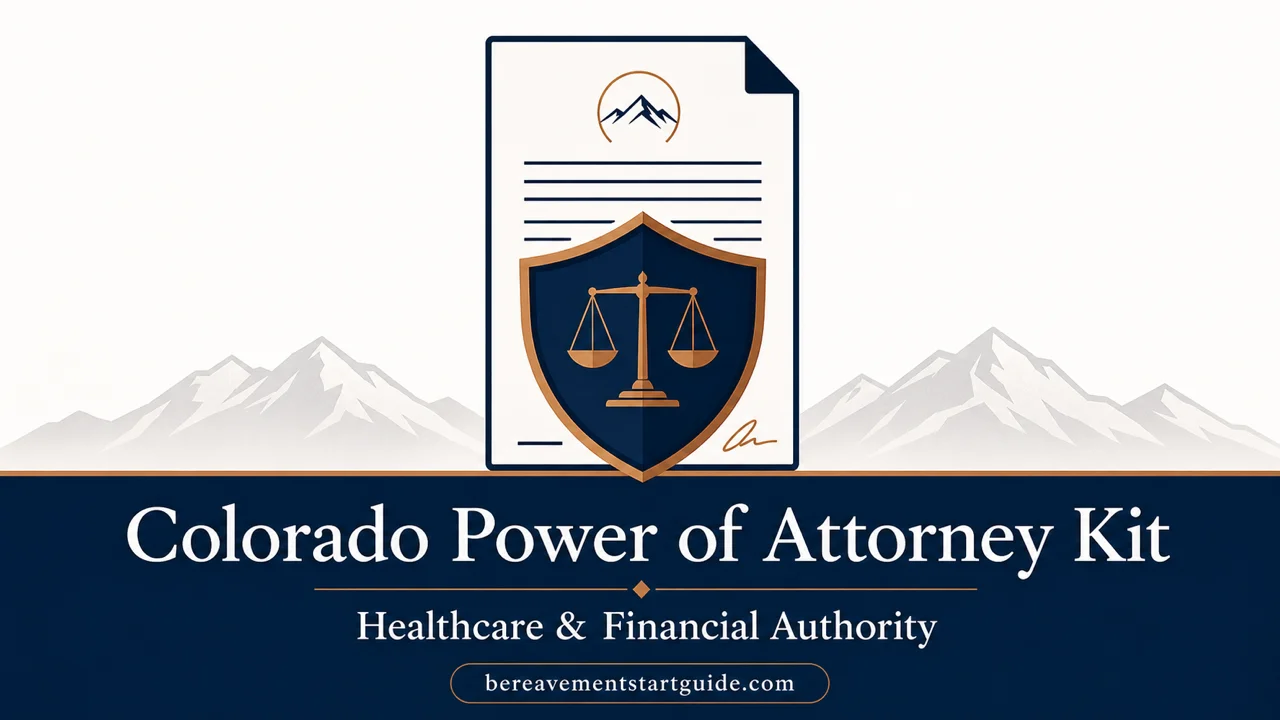 Colorado Power of Attorney Kit — Protect Finances & Healthcare