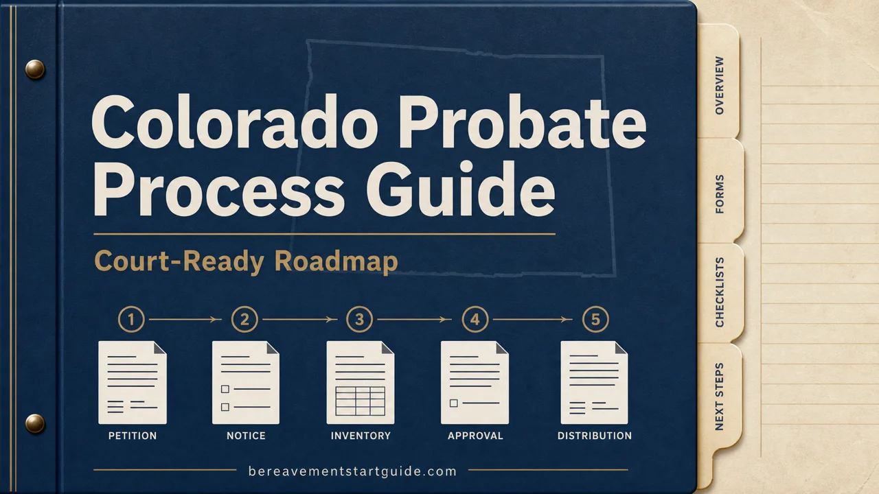 Colorado Probate Process Guide — Navigate the Courts With Confidence