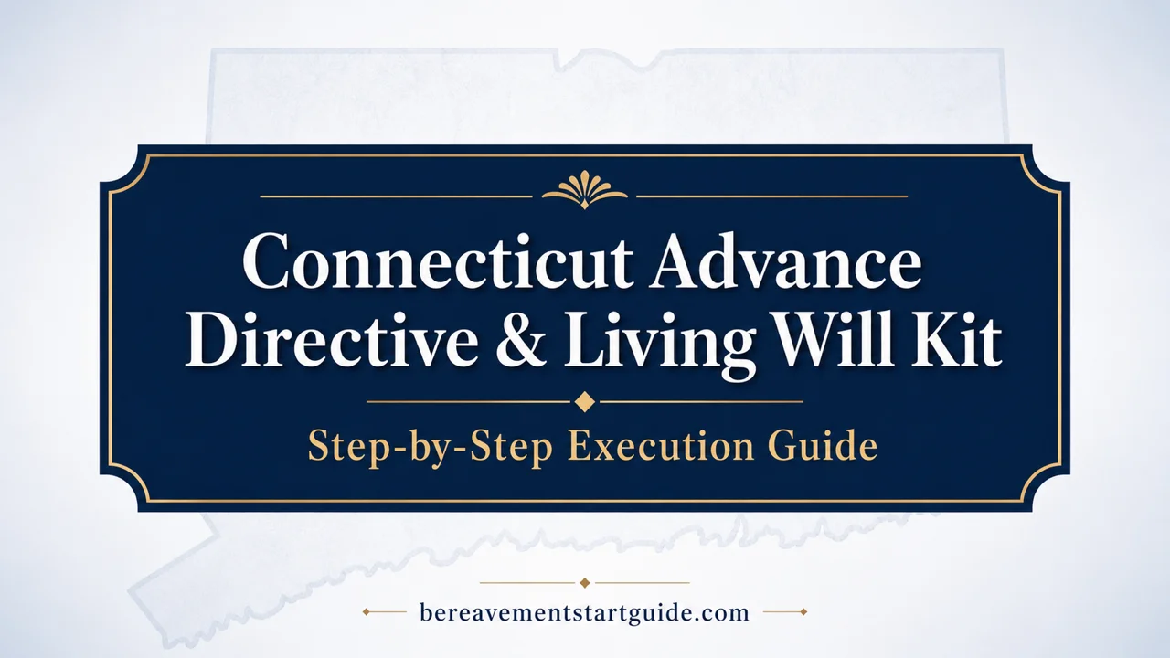 Connecticut Advance Directive Kit — Before the Hospital Decides