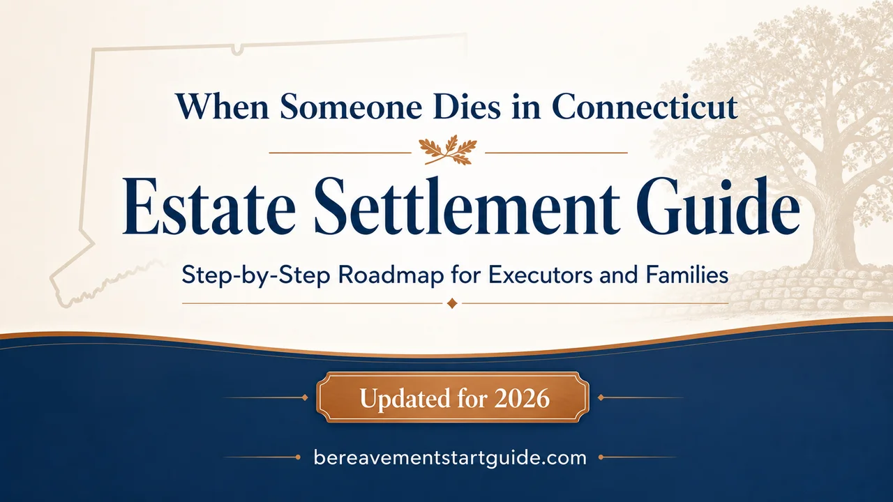 Connecticut Estate Settlement Guide — Decode the CT-706 NT