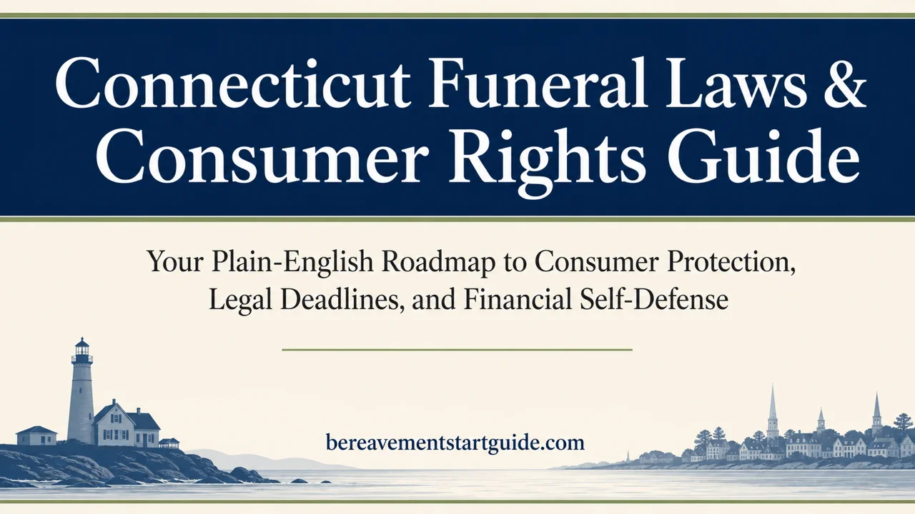 Connecticut Funeral Laws Guide — Know Your Rights Before You Sign