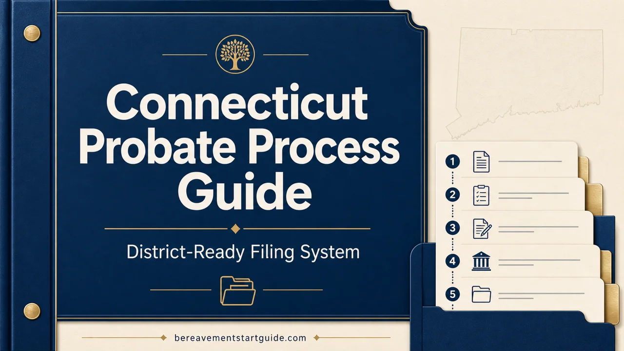 Connecticut Probate Guide — Master the 54-District System
