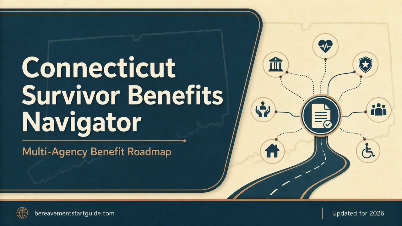 Connecticut Survivor Benefits Navigator — Every Form, Deadline, and Dollar