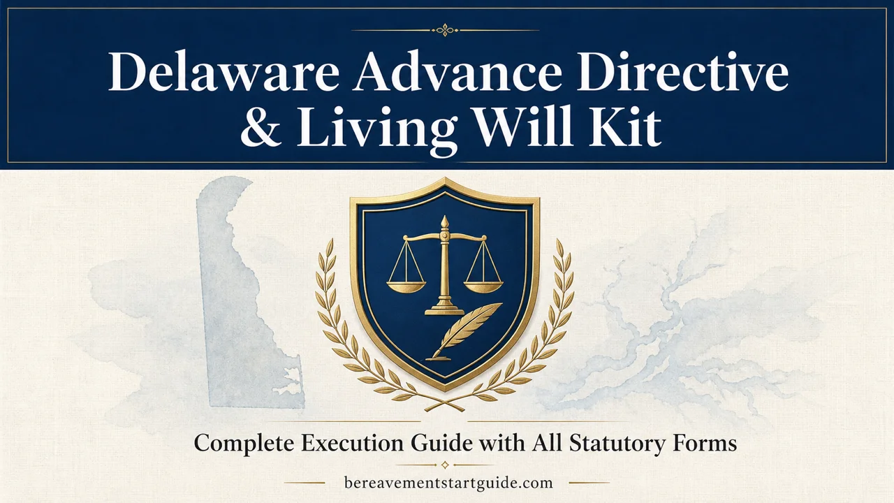 Delaware Advance Directive Kit — Document Your Wishes Before a Crisis
